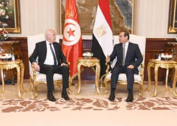 Tunisian, Egyptian presidents discuss ties, regional issues