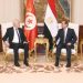 Tunisian, Egyptian presidents discuss ties, regional issues