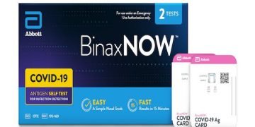 Over-the-counter COVID test approved for home use