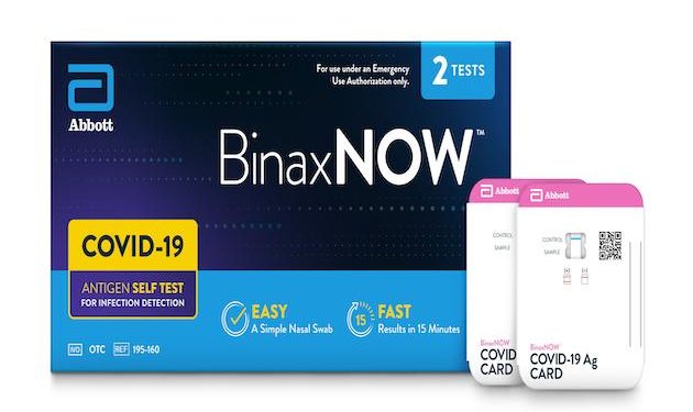 Over-the-counter COVID test approved for home use