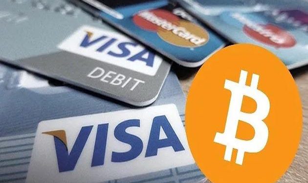 Cryptocurrency payments coming to Visa credit cards