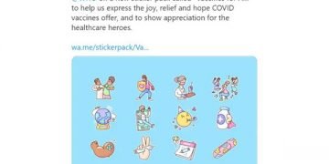 WhatsApp rolls out stickers for COVID vaccine awareness
