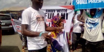 Yoruba leaders storm Ibadan, demand Oduduwa Republic [PHOTOS]