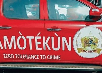 Our mandate is to protect lives, property, not play politics – Amotekun Commander