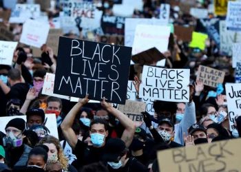 Black Lives Matter leader shot in UK