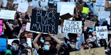 Black Lives Matter leader shot in UK