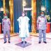 BREAKING: Nigerian military states position on call to take over power from Buhari
