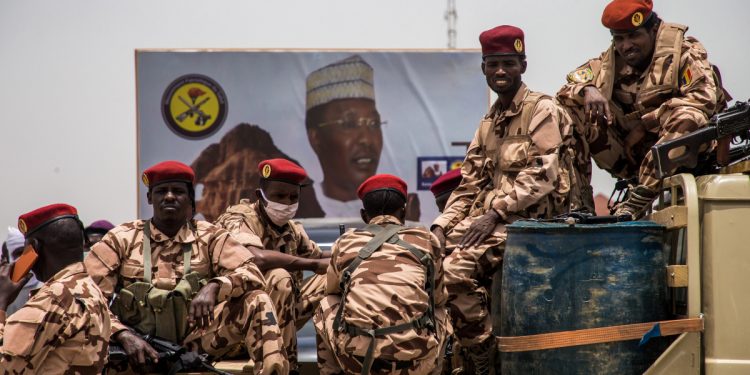 Chad military council names transition government