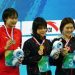 Rising Chinese swimming star breaks two world junior records