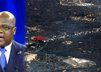 25,000 displaced, 170 children missing in DRC volcanic eruption