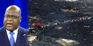 25,000 displaced, 170 children missing in DRC volcanic eruption