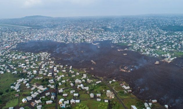 Strong Earthquakes Near DRC Volcano Raise Fears of Second Eruption