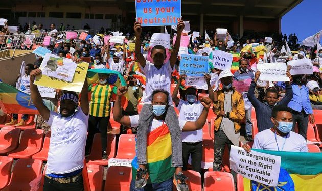 Ethiopians Protest US Sanctions Over Brutal Tigray War