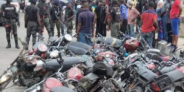 FCT Security: Police, FRSC begin ‘Operation RAID’ against Okada riders