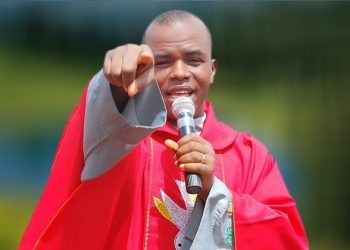 I took three people to Buhari seeking to end insecurity – Father Mbaka