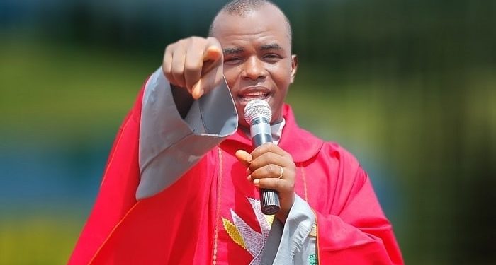 Reply Mbaka’s comments on Buhari’s failure, insecurity – Parishioners dare presidency
