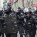 Chaos gripping Paris as violence & vandalism mark May Day protest