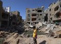 Israeli-Palestinian ceasefire holding as aid arrives in Gaza