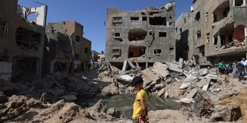 Israeli-Palestinian ceasefire holding as aid arrives in Gaza