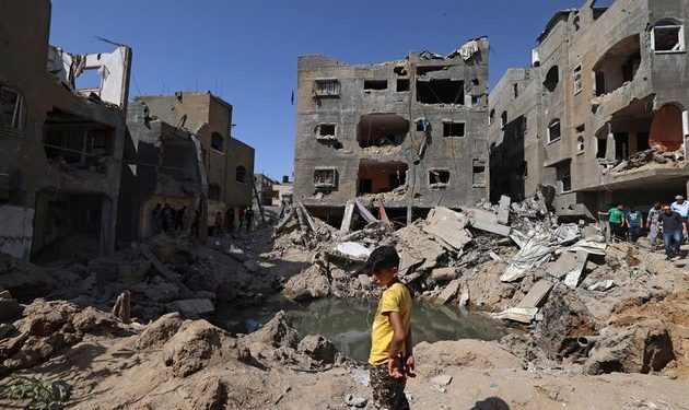 Israeli-Palestinian ceasefire holding as aid arrives in Gaza