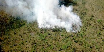 Forest fires rage in southern Greece, villages evacuated