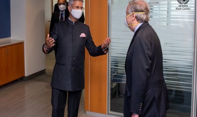 UN expresses solidarity with India in combating COVID-19