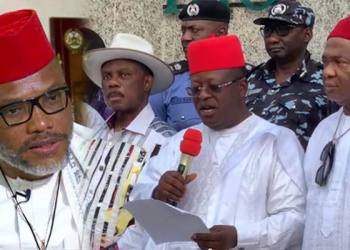 We want united Nigeria, not Biafria: South-East Governors