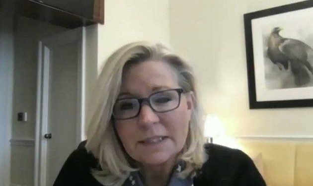 Republicans may remove Liz Cheney as House Republican conference chair