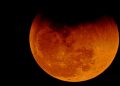 Eclipse causes ‘blood moon’ this week in U.S. skies
