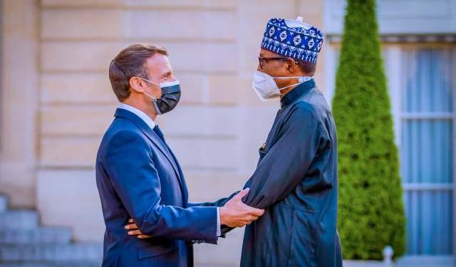 Macron accepted Buhari’s plea for help against Boko Haram: Garba Shehu