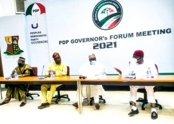 Restructure Nigeria, summon emergency meeting on insecurity – PDP Govs to Buhari