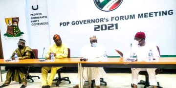 Restructure Nigeria, summon emergency meeting on insecurity – PDP Govs to Buhari