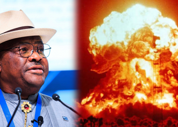 Explosion rocks Rivers