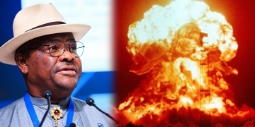 Explosion rocks Rivers