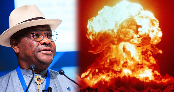 Explosion rocks Rivers