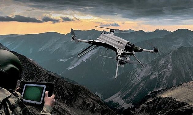 Possible First Use of AI-Armed Drones Triggers Alarm Bells