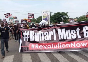 Buhari Must Go’ protesters shut down Abuja [PHOTOS]