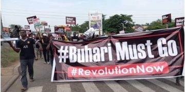Buhari Must Go’ protesters shut down Abuja [PHOTOS]