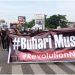 Buhari Must Go’ protesters shut down Abuja [PHOTOS]