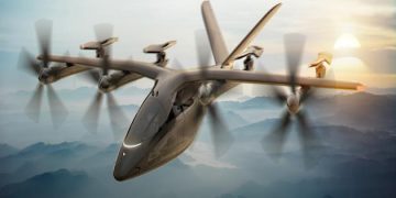 American Airlines invests $25 million in UK flying taxis