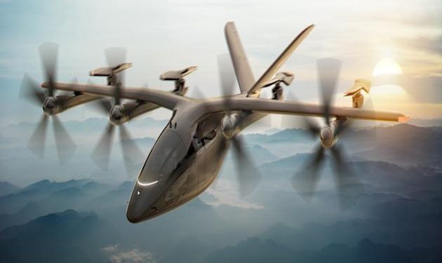 American Airlines invests $25 million in UK flying taxis