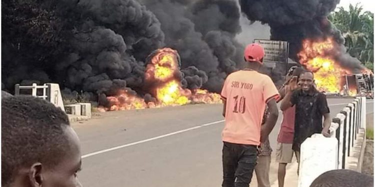 Many feared dead as explosion rocks Benue community [PHOTOS]