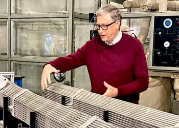 Nuclear reactor funded by Gates-Buffett to be built in Wyoming