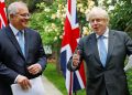 Britain-Australia free trade deal marks UK move away from Europe