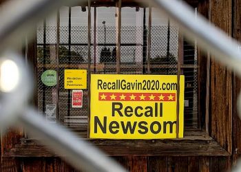 Petitions accepted as California begins recall election of Gov. Newsom