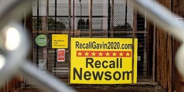 Petitions accepted as California begins recall election of Gov. Newsom