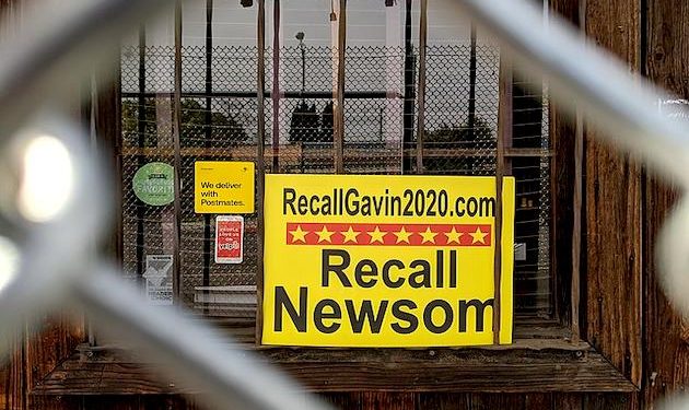 Petitions accepted as California begins recall election of Gov. Newsom