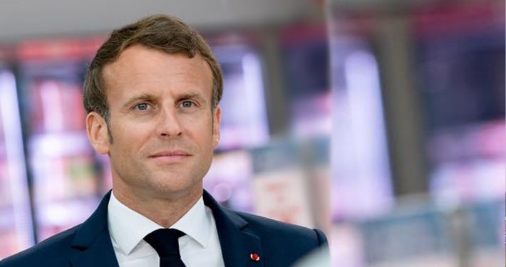 FLASH: French man lands hot slap on President Macron