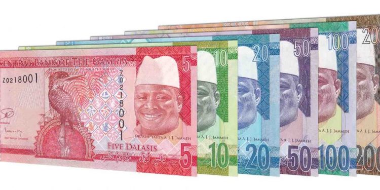 CBN to print Gambian Currency