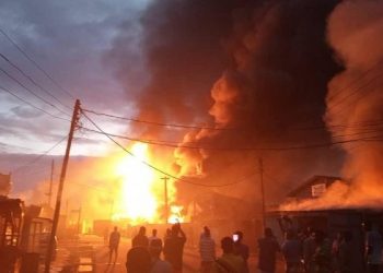 Fire from Chinese kitchen ignited Lagos gas explosion: LASEMA